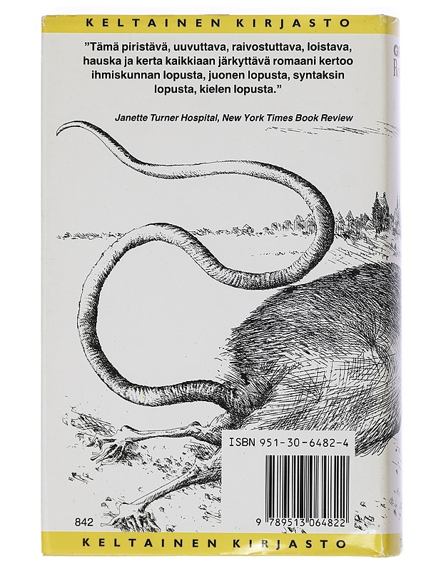 Rottarouva - Grass, Günter - Romaanit ja novellit - 10105401634 - 1
