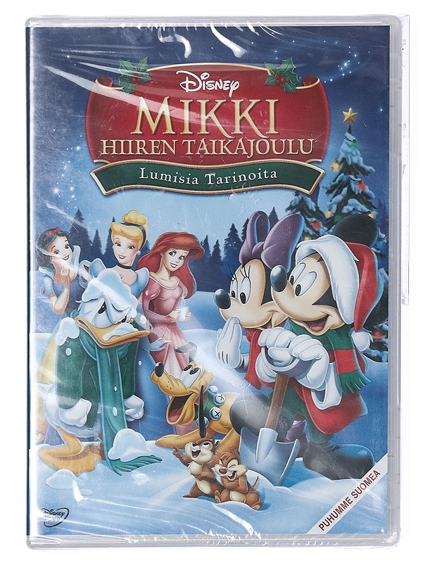 Mikki Hiiren Taikajoulu: Lumisia Tarinoita - DVD - Joulutuotteet - 10105401636 - 0