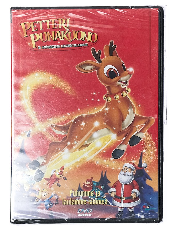 Petteri Punakuono ja kadonneiden Lelujen Salaisuus - DVD - Joulutuotteet - 10105401640 - 0