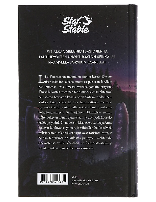 Tähtihevosten kutsu - Dahlgren, Helena - Nuorten kirjat - 10105401644 - 1