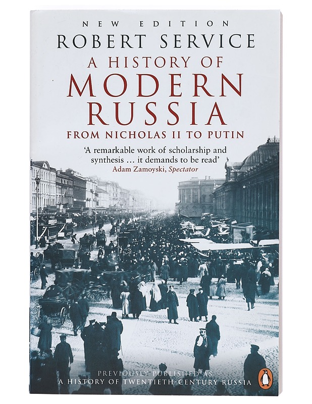 A history of modern Russia : from Nicholas II to Putin - Robert Service - Historiakirjat - 10105401650 - 0