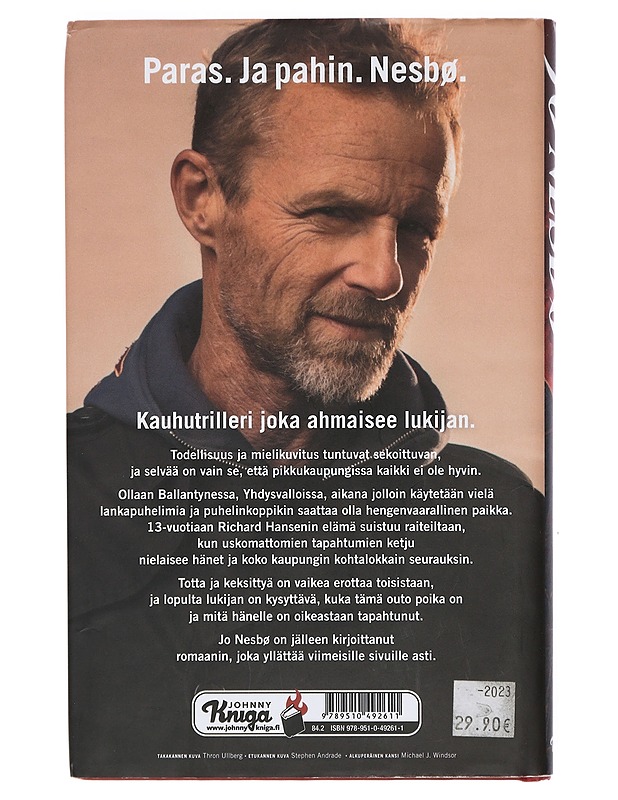 Pimeyden talo - Nesbø, Jo - Romaanit ja novellit - 10105401657 - 1