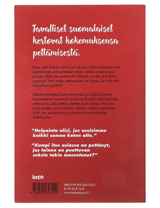 Toisen kanssa : tarinoita kolmiodraamoista - Raita-aho, Sanna - Tietokirjat ja oppaat - 10105401658 - 1