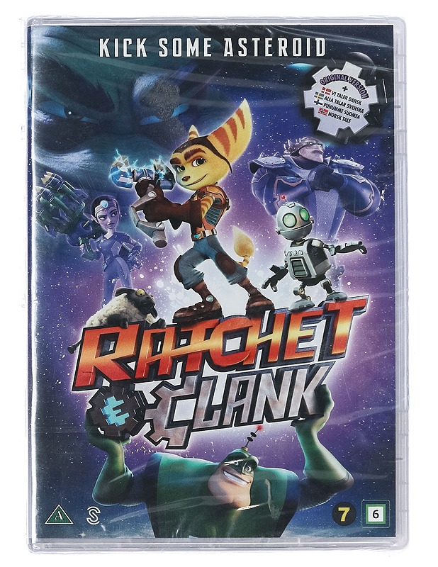 Ratchet & Clank - DVD - DVD-elokuvat - 10105401660 - 0
