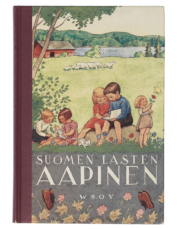 Suomen lasten aapinen - Hälinen, Kaisa - Lastenkirjat - 10105401662 - 0