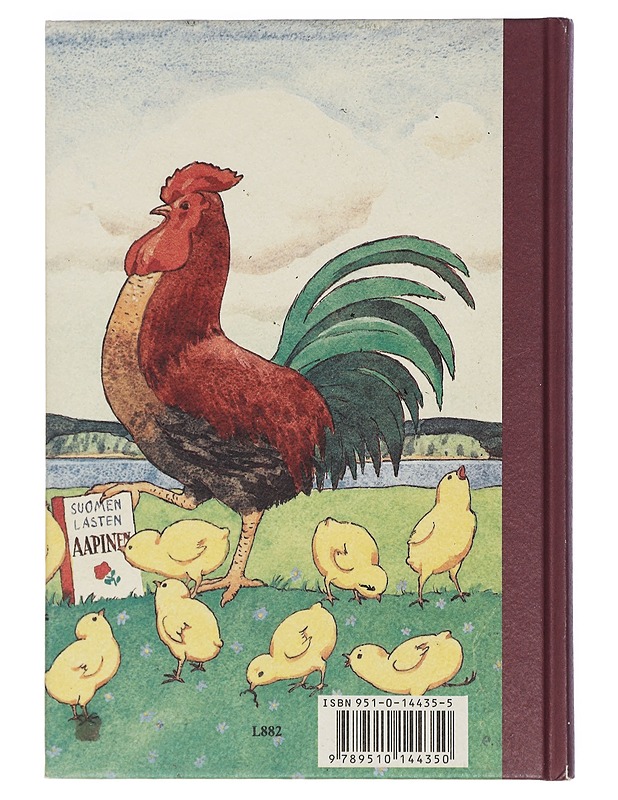 Suomen lasten aapinen - Hälinen, Kaisa - Lastenkirjat - 10105401662 - 1