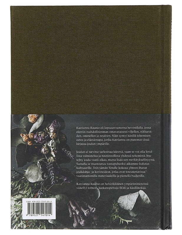 Tein tämän sinulle : rakkaudella tehdyt joululahjat ja koristeet - Raunio, Katrianna - Käsityökirjat - 10105401664 - 1