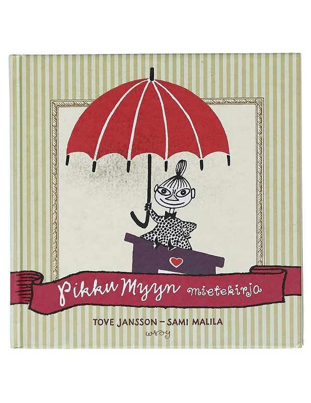 Pikku Myyn mietekirja - Jansson, Tove - Lastenkirjat - 10105401666 - 0