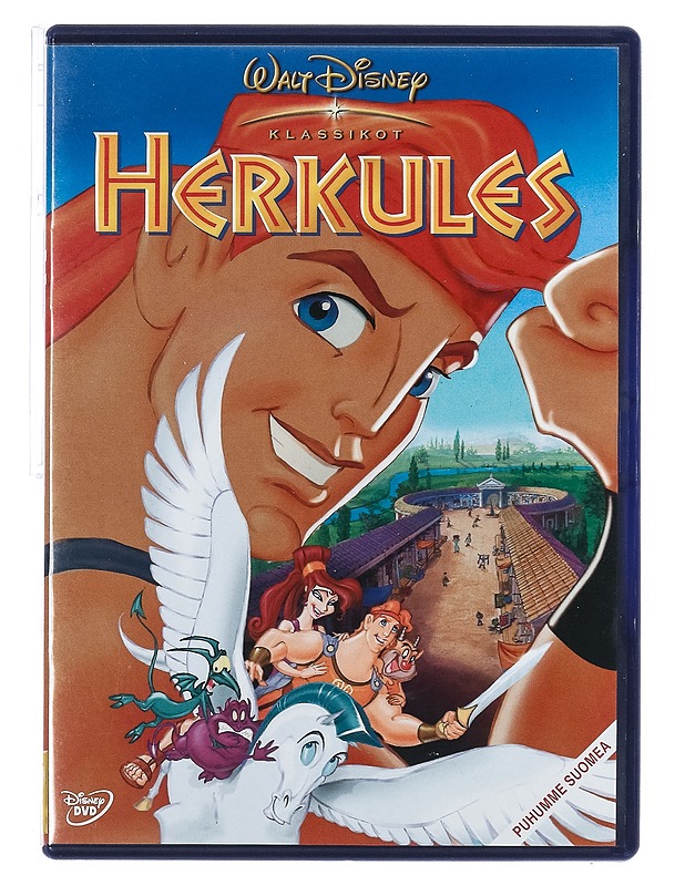 Herkules - DVD - DVD-elokuvat - 10105401673 - 0