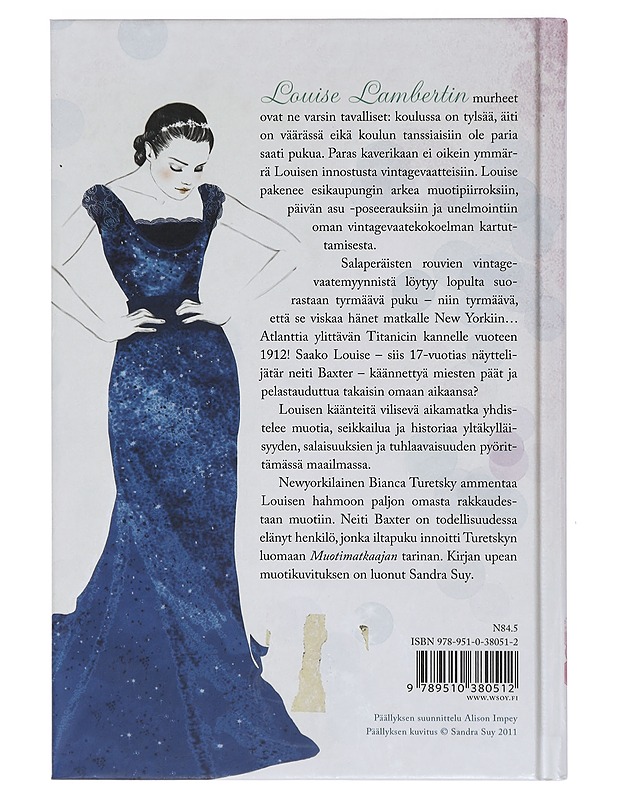 Muotimatkaaja Titanicin kannella - Turetsky, Bianca - Nuorten kirjat - 10105401670 - 1