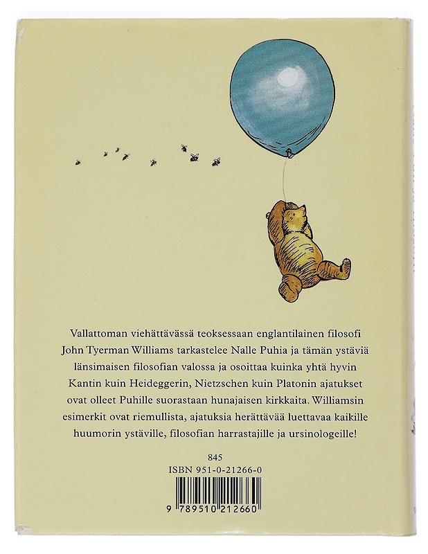 Nalle Puh ja filosofit - Williams, John Tyerman - Tietokirjat ja oppaat - 10105401671 - 1