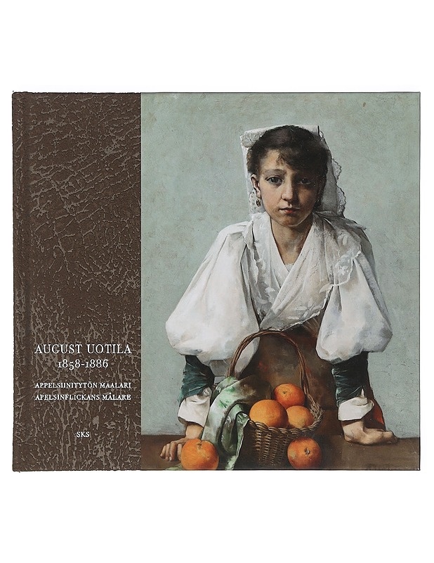 August Uotila 1858 - 1886 - SKS - Historiakirjat - 10105401681 - 0