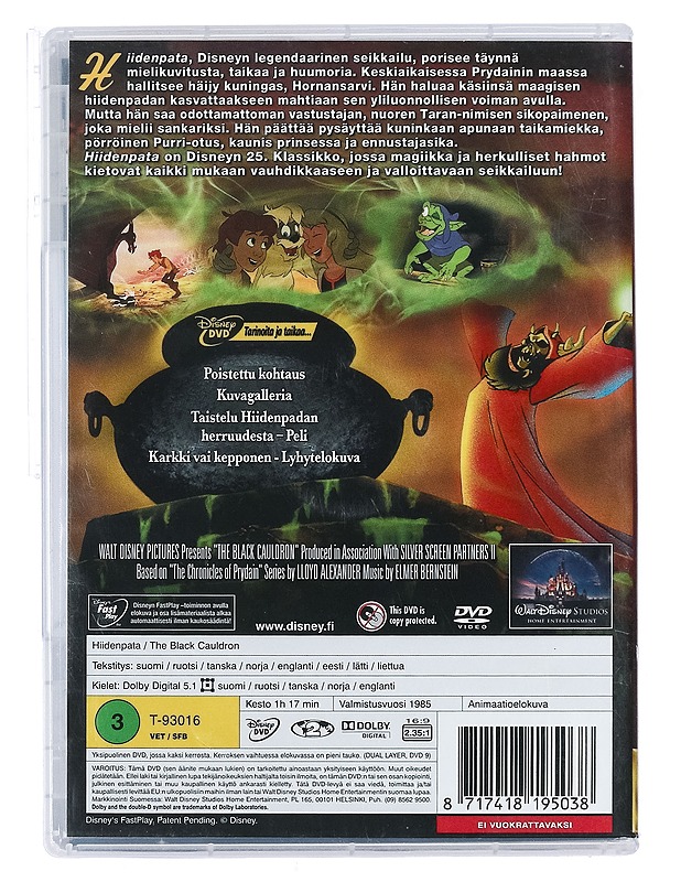 Hiidenpata: Juhlajulkaisu - DVD - DVD-elokuvat - 10105401677 - 1