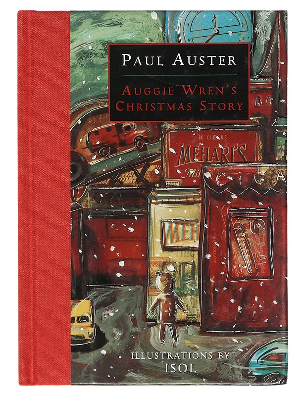 Auggie Wren's Christmas story - Auster, Paul - Romaanit ja novellit - 10105401680 - 0