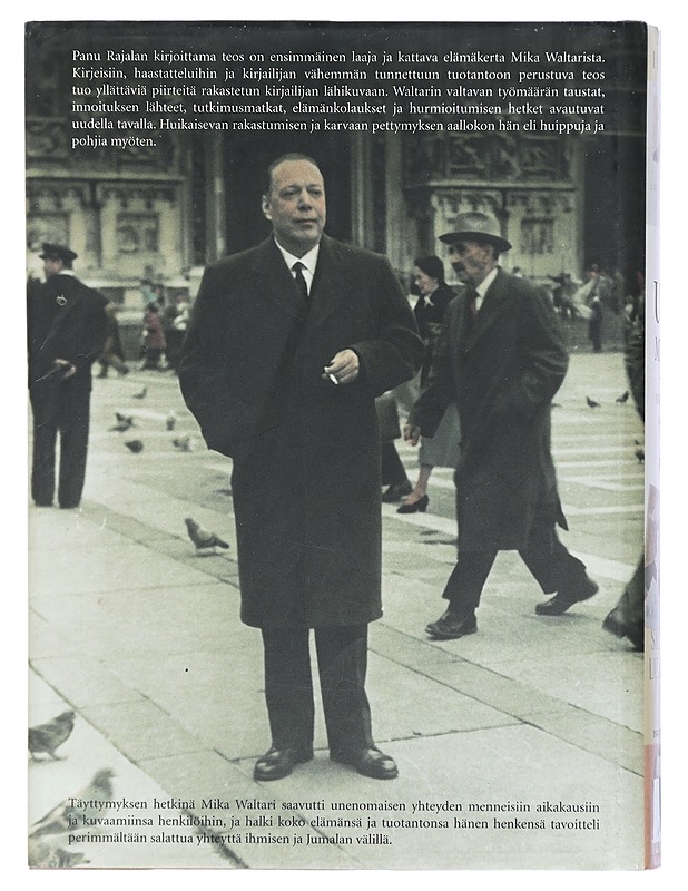 Unio mystica : Mika Waltarin elämä ja teokset - Panu Rajala - Elämäkerrat ja muistelmat - 10105401679 - 1