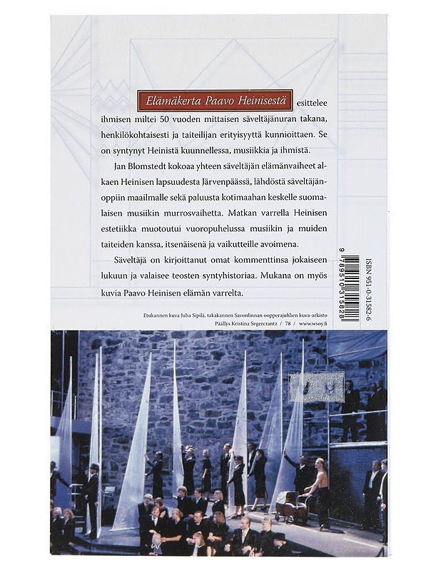 Heinistä kuunnellessa - Jan Blomstedt - Elämäkerrat ja muistelmat - 10105401682 - 1