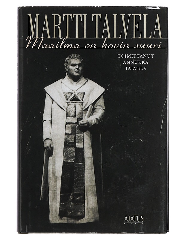 Maailma on kovin suuri - Talvela, Martti - Elämäkerrat ja muistelmat - 10105401690 - 0