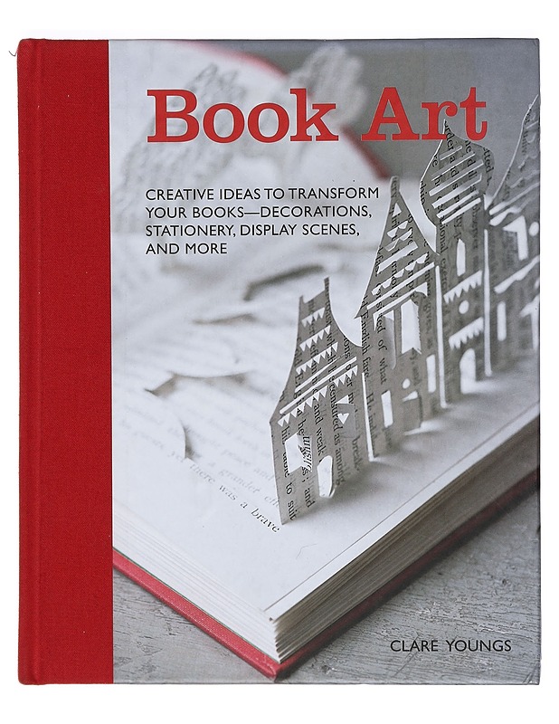 Book Art - Clare Youngs - Taide- ja kulttuurikirjat - 10105401692 - 0