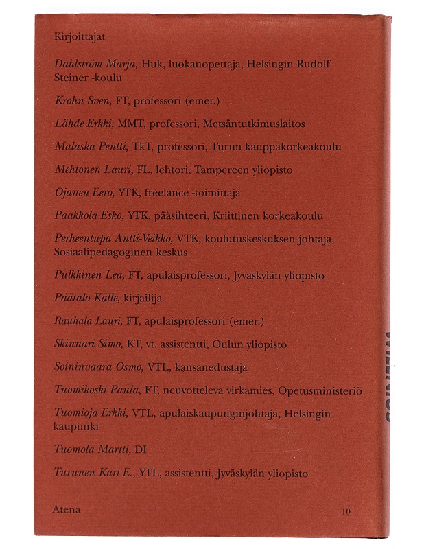 Teko ja kulttuuri : Reijo Wilenius 60 v. - Tietokirjat ja oppaat - 10105401700 - 1