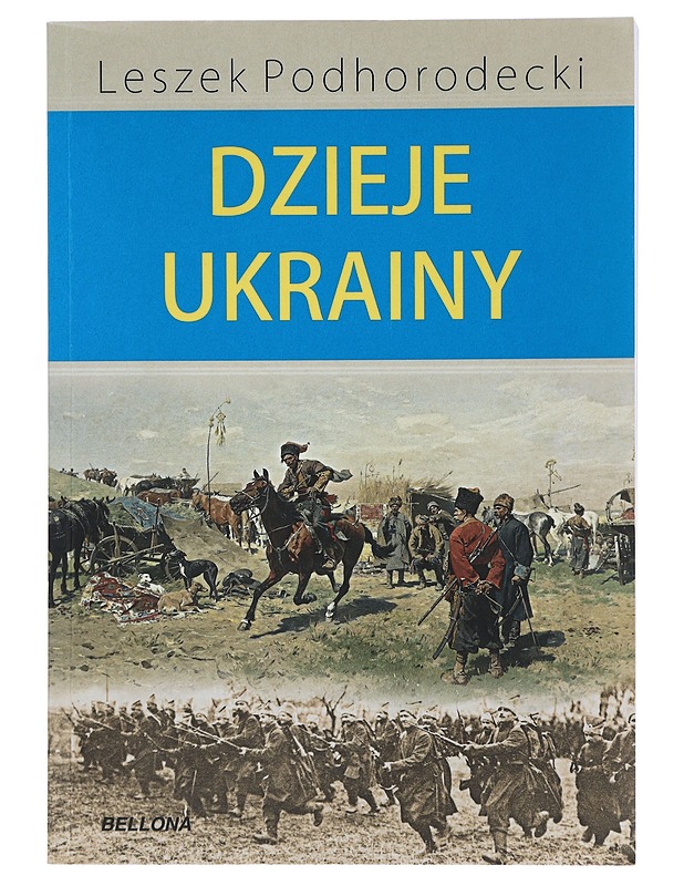 Dzieje Ukrainy - Leszek Podhorodecki - Historiakirjat - 10105401701 - 0