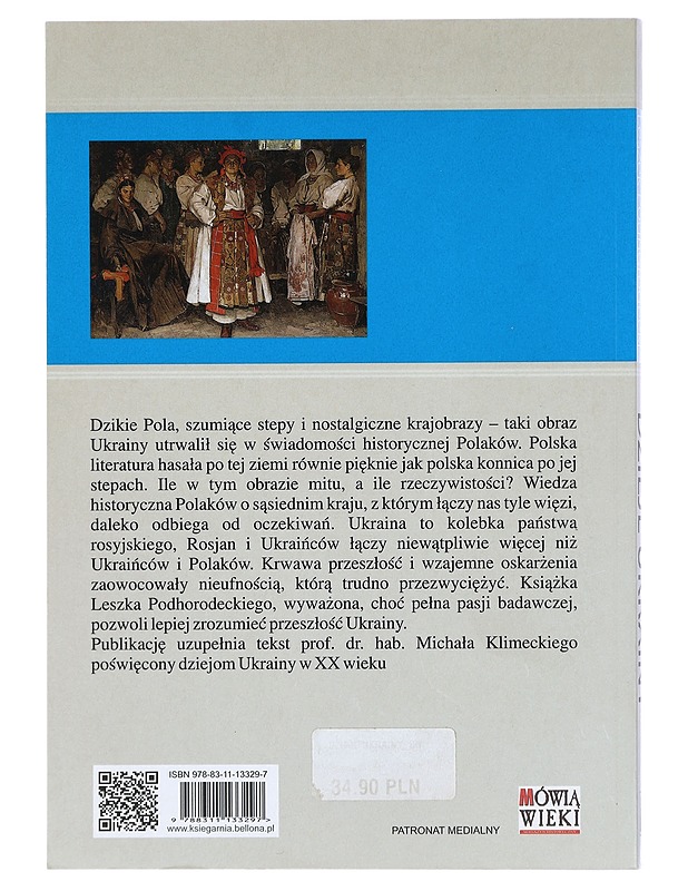 Dzieje Ukrainy - Leszek Podhorodecki - Historiakirjat - 10105401701 - 1