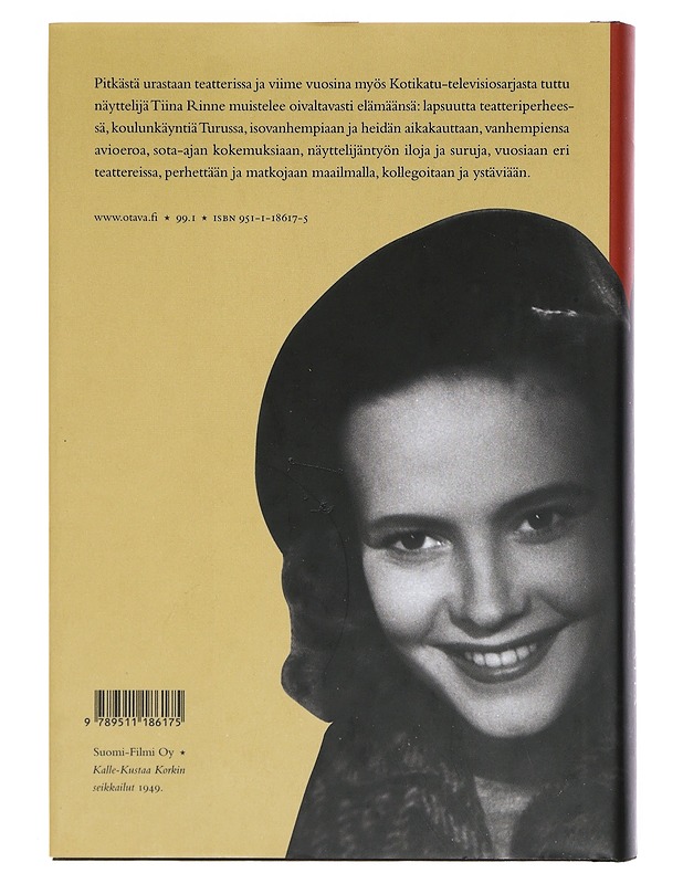 Tanssivan tähden alla - Tiina Rinne - Elämäkerrat ja muistelmat - 10105401703 - 1