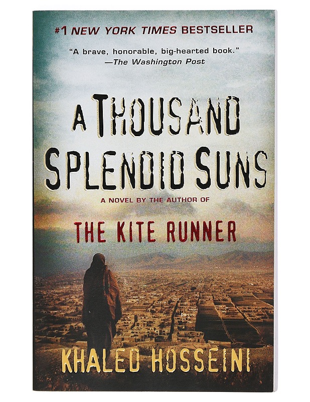 A thousand splendid suns - Khaled Hosseini - Elämäkerrat ja muistelmat - 10105401707 - 0