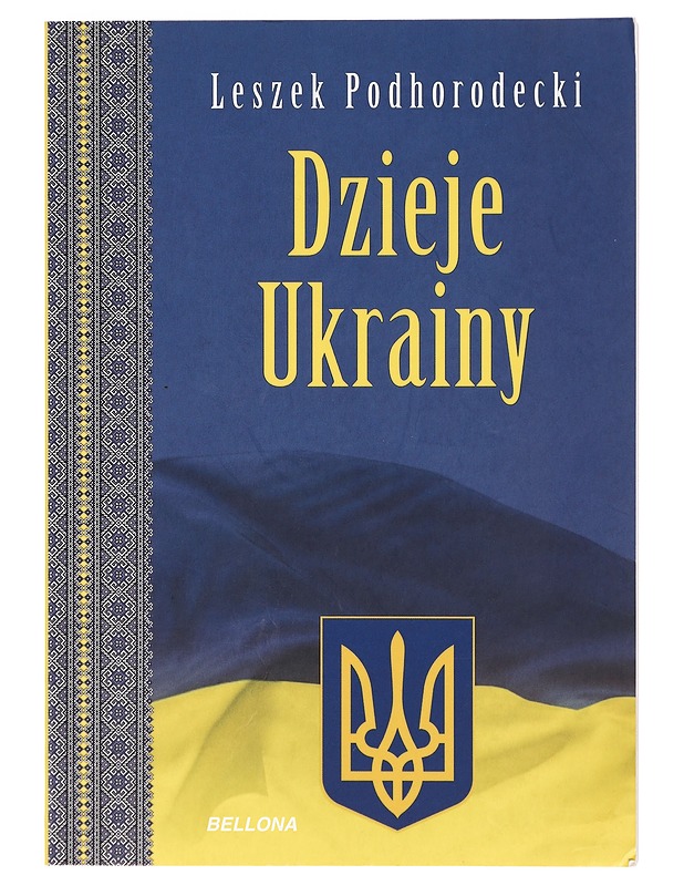 Dzieje Ukrainy - Leszek Podhorodecki - Historiakirjat - 10105401706 - 0