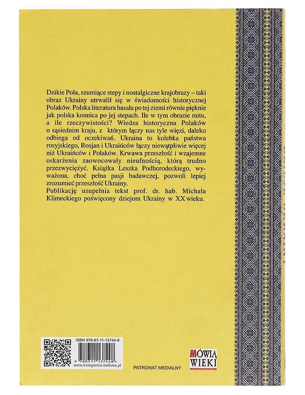 Dzieje Ukrainy - Leszek Podhorodecki - Historiakirjat - 10105401706 - 1