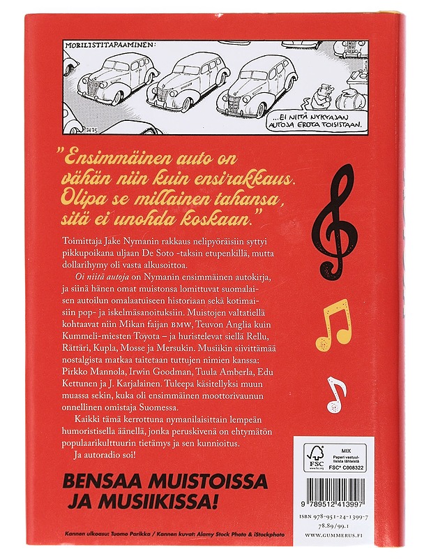 Oi niitä autoja : tarinoita ja musiikkia muistojen valtateiltä - Jake Nyman - Elämäkerrat ja muistelmat - 10105401708 - 1