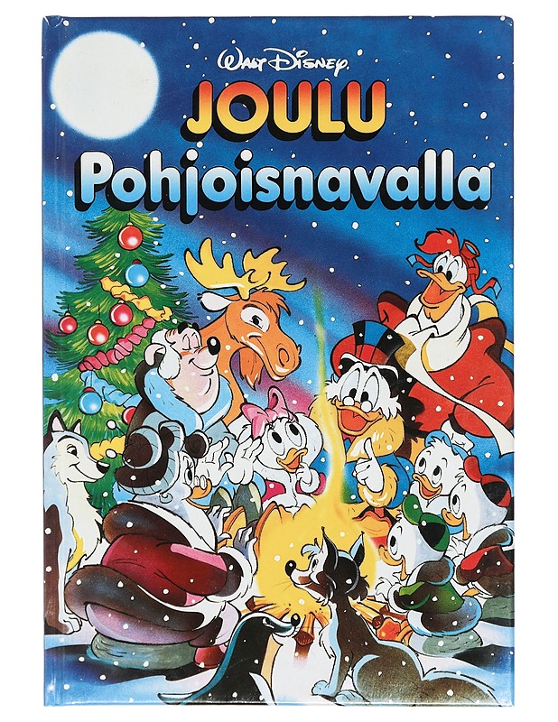 Joulu Pohjoisnavalla  - Lastenkirjat - 10105401711 - 0