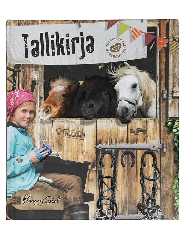 Tallikirja - Vainikainen, Tiina - Lemmikki- ja luontokirjat - 10105401717 - 0