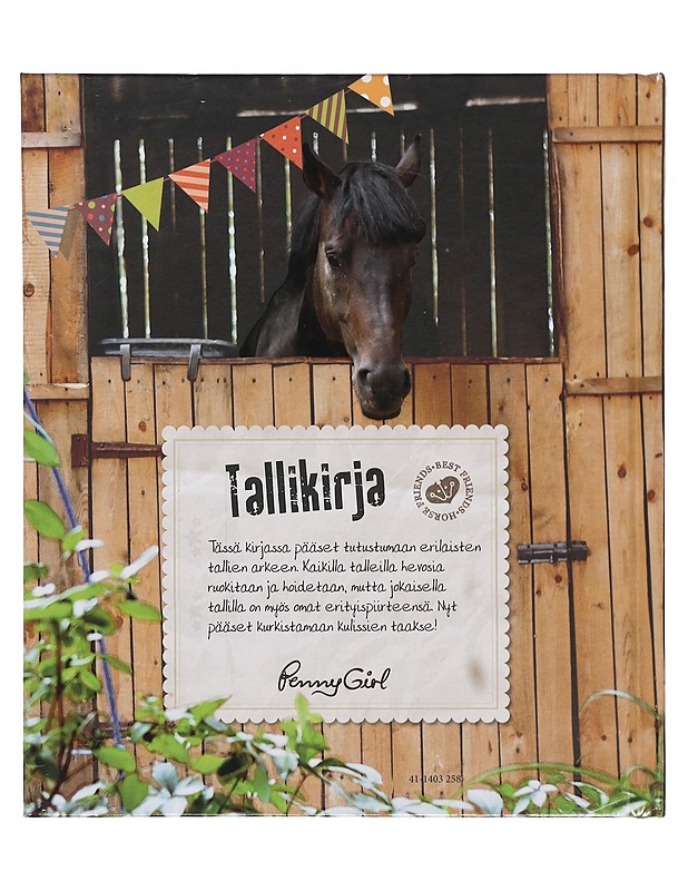 Tallikirja - Vainikainen, Tiina - Lemmikki- ja luontokirjat - 10105401717 - 1