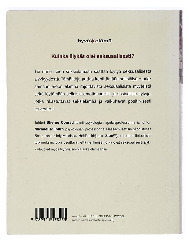 Seksiäly : uraauurtava tutkimus, joka auttaa sinua kehittämään "seksiälyäsi" ja saamaan enemmän seksuaalista tyydytystä - Conrad, Sheree - Tietokirjat ja oppaat - 10105401719 - 1