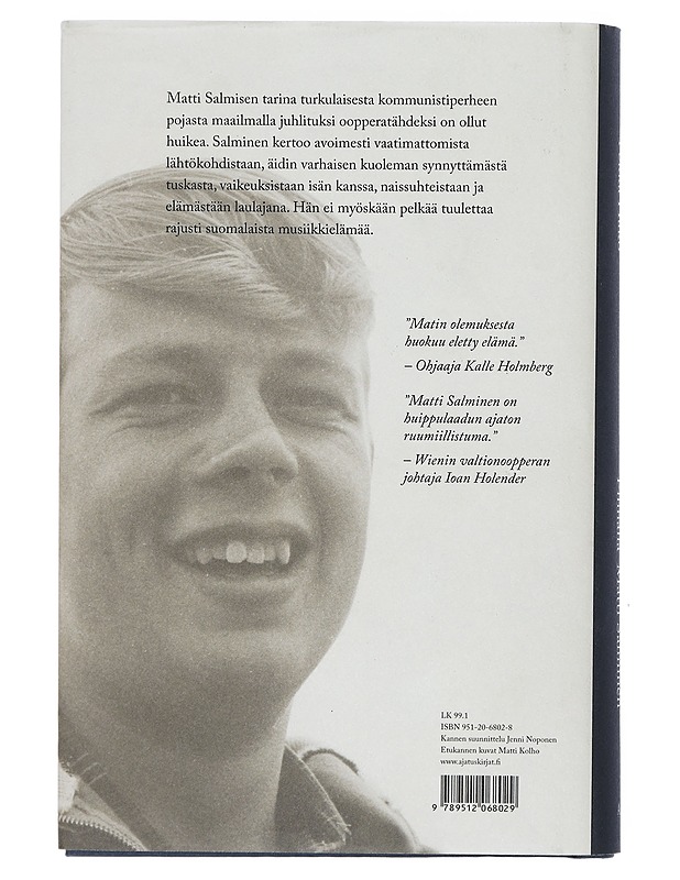 Pinnalla Matti Salminen - Pekka Hako - Elämäkerrat ja muistelmat - 10105401722 - 1