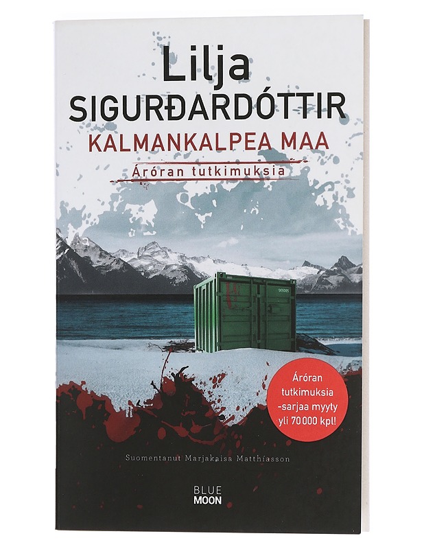 Kalmankalpea maa - Lilja Sigurðardóttir - Jännitys ja dekkarit - 10105401726 - 0