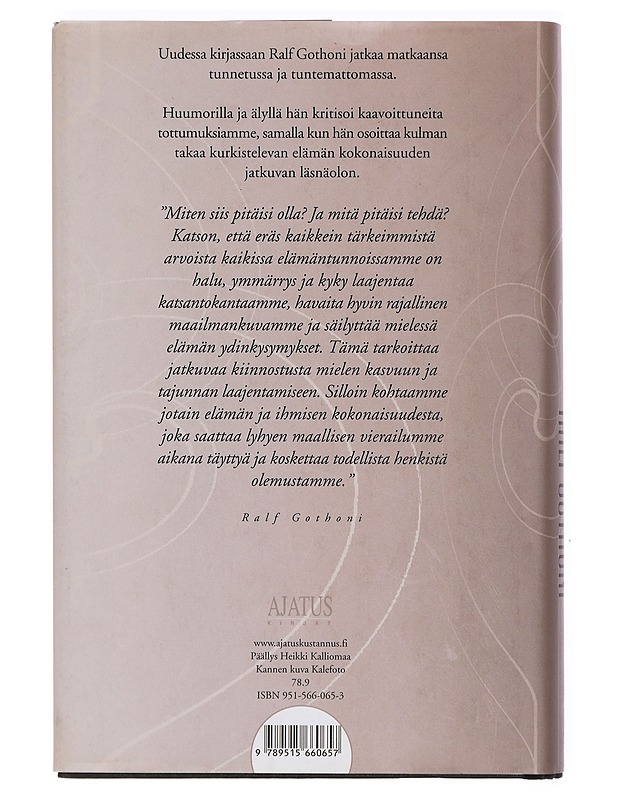 Pyöriikö kuu : 12 yksinpuhelua musikaalisesta elämästä ja yhteyksien etsimisestä - Ralf Gothoni - Musiikki- ja elokuvakirjat - 10105401727 - 1