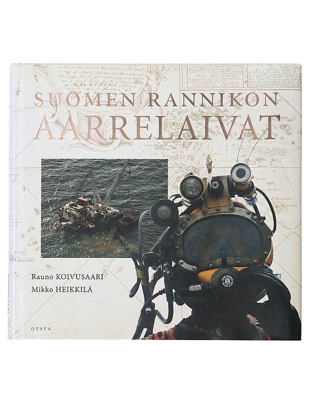 Suomen rannikon aarrelaivat - Koivusaari, Rauno - Historiakirjat - 10105401729 - 0