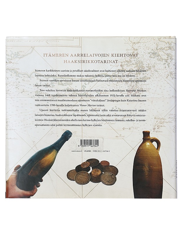 Suomen rannikon aarrelaivat - Koivusaari, Rauno - Historiakirjat - 10105401729 - 1