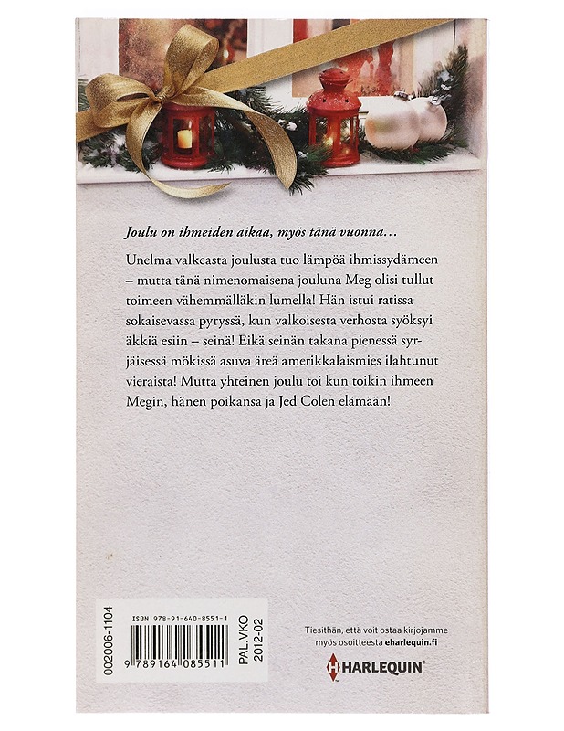 Jouluihme - Mortimer, Carole - Romaanit ja novellit - 10105401731 - 1