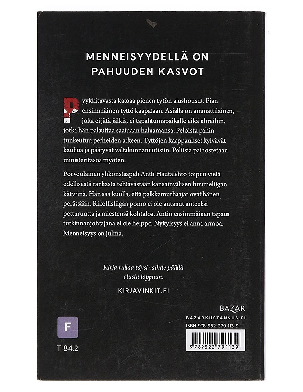 Julma; Hautalehto 2 - Christian Rönnbacka - Jännitys ja dekkarit - 10105401738 - 1