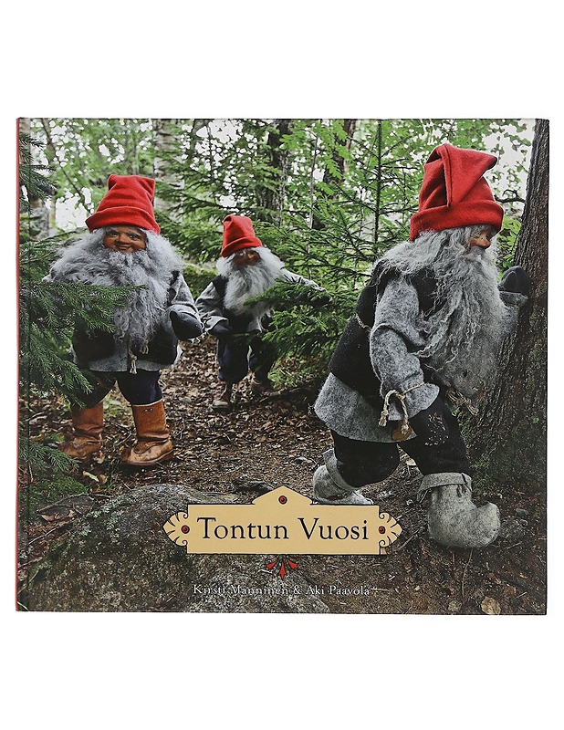 Tontun vuosi - Manninen, Kirsti - Tietokirjat ja oppaat - 10105401743 - 0