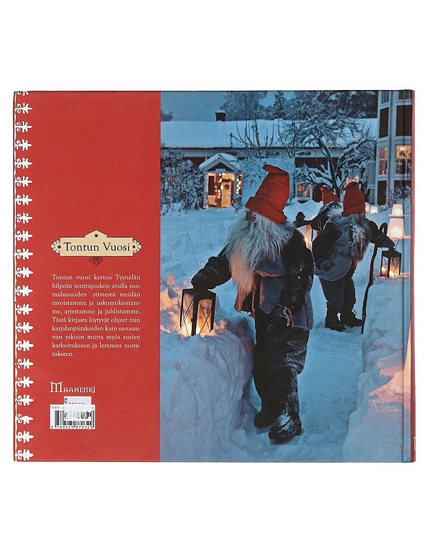 Tontun vuosi - Manninen, Kirsti - Tietokirjat ja oppaat - 10105401743 - 1