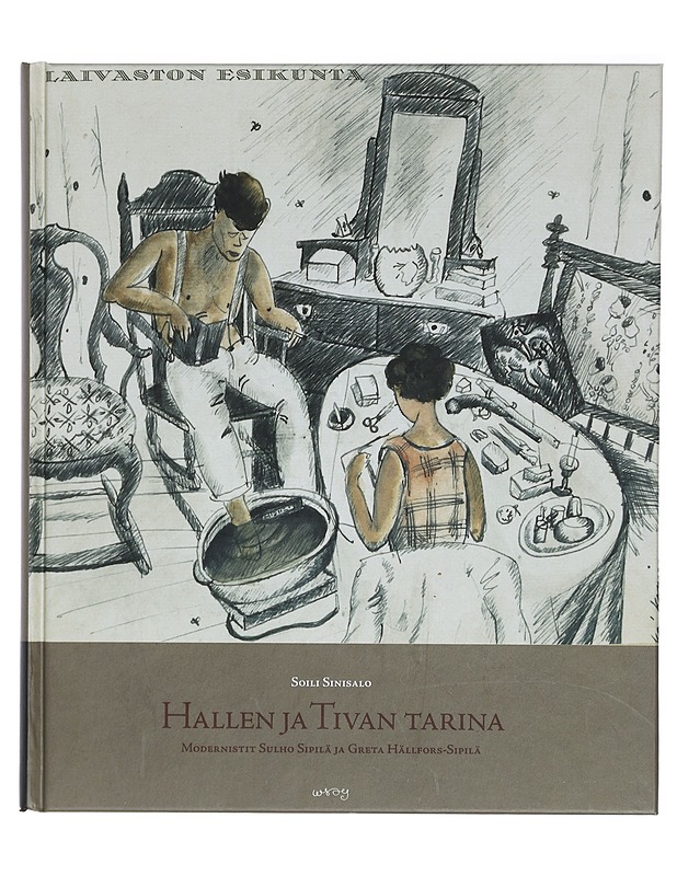 Hallen ja Tivan tarina - Soili Sinisalo - Taide- ja kulttuurikirjat - 10105401759 - 0