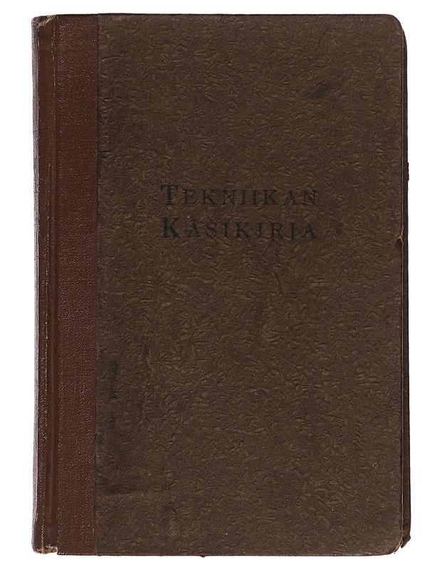 Tekniikan käsikirja - Tietokirjat ja oppaat - 10105401760 - 0