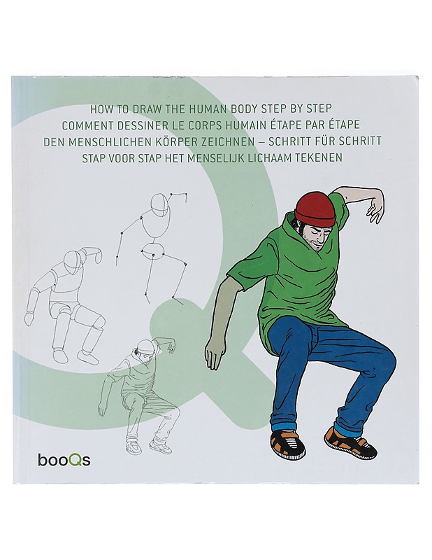 How to draw the human body step by step - Dani Cruz - Tietokirjat ja oppaat - 10105401763 - 0