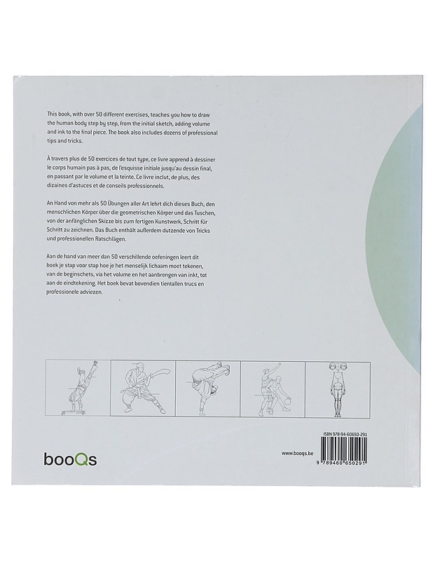 How to draw the human body step by step - Dani Cruz - Tietokirjat ja oppaat - 10105401763 - 1