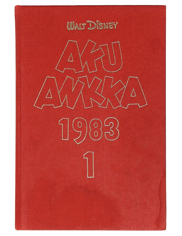Aku Ankka nro:in 1-24/1983 - Sarjakuvat - 10105401765 - 0