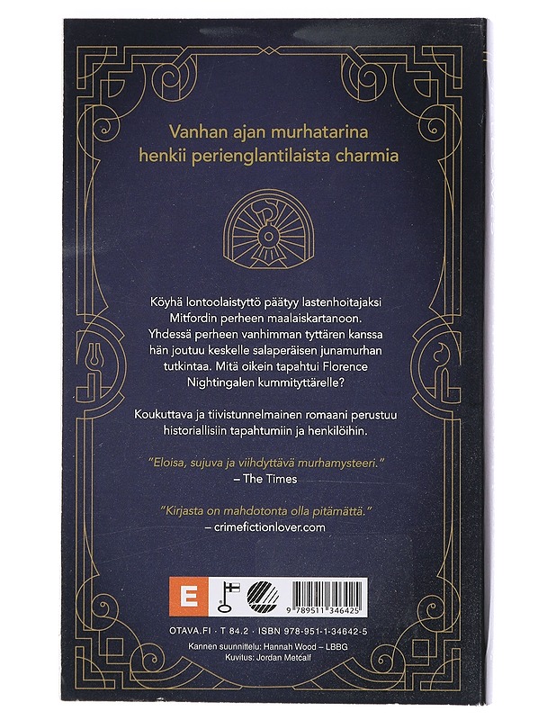 Mitfordin murhat - Fellowes, Jessica - Jännitys ja dekkarit - 10105401766 - 1