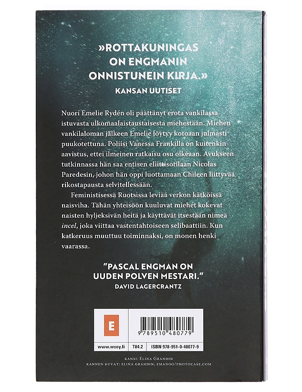 Rottakuningas - Engman, Pascal - Jännitys ja dekkarit - 10105401767 - 1